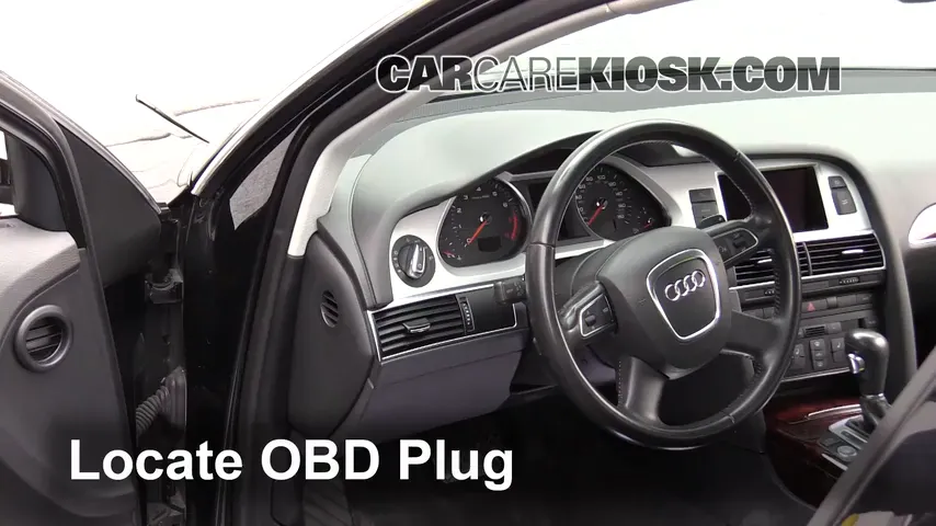 2011 Audi A6 Quattro 3.0L V6 Supercharged Check Engine Light Diagnose